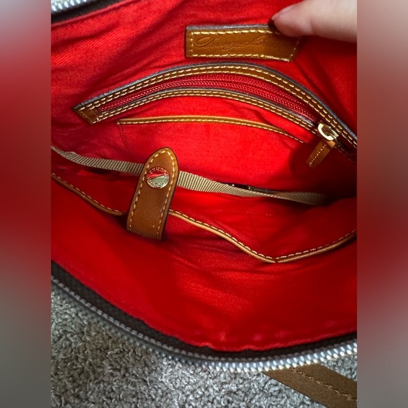 Dooney & Bourke Nylon Letter Carrier Crossbody - Picture 4 of 6